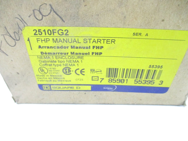 SQUARE D 2510FG2 SER. A (AS PICTURED) NSMP