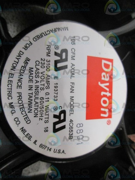 DAYTON 4C653B FAN UNMP