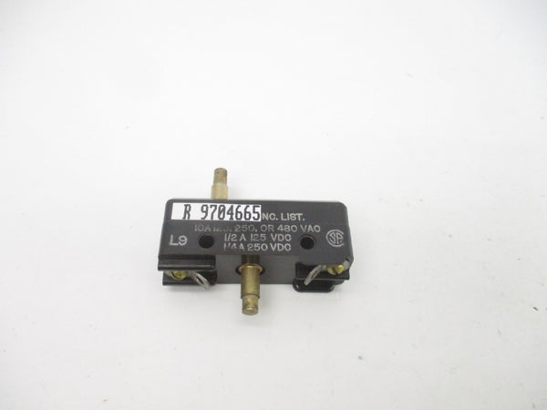 MICRO SWITCH YZ-RSX351 480VAC 10A UNMP