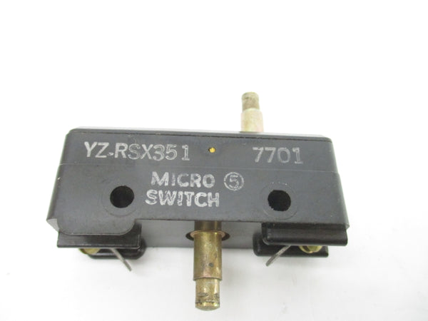 MICRO SWITCH YZ-RSX351 480VAC 10A UNMP