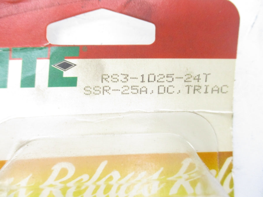 NTE RS3-1D25-24T 4-32VDC 25A NSMP