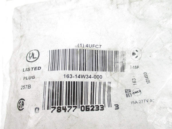 LEVITON 163-14W34-000 4UFC7 277VAC 15A NSMP
