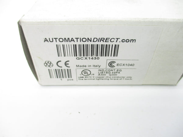 AUTOMATION DIRECT GCX1430 NSMP