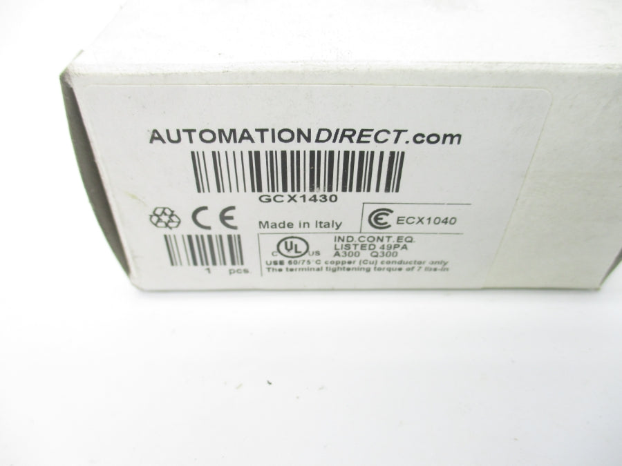 AUTOMATION DIRECT GCX1430 NSMP