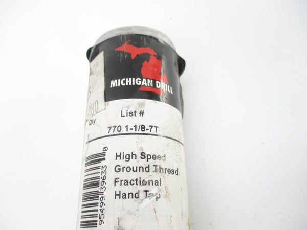 MICHIGAN DRILL 7701-1/8-7T NSMP