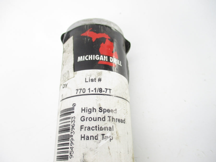 MICHIGAN DRILL 7701-1/8-7T NSMP