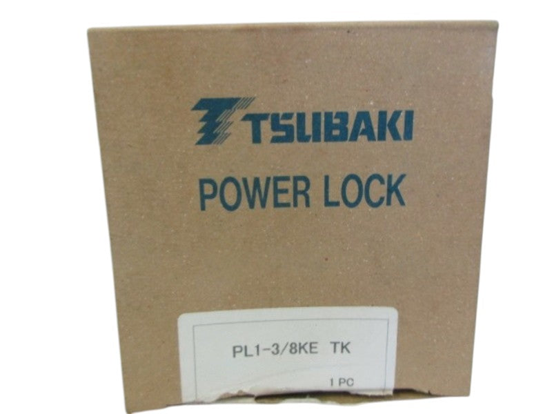 TSUBAKI PL1-3/8KE TK POWER LOCK NSMP