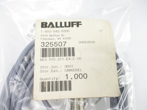 BALLUFF BES516-211-E4-E-05 325507 NSMP