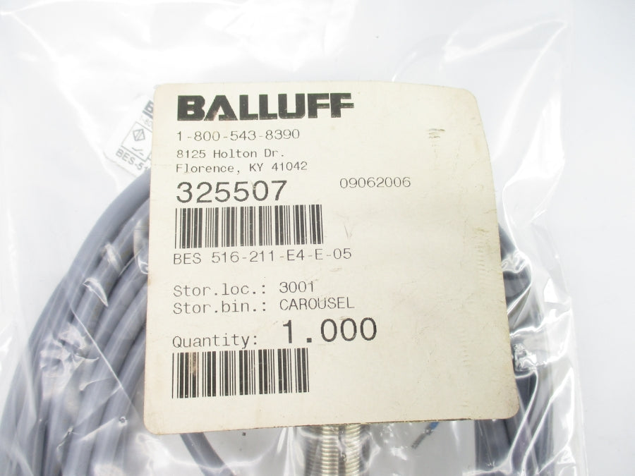 BALLUFF BES516-211-E4-E-05 325507 NSMP