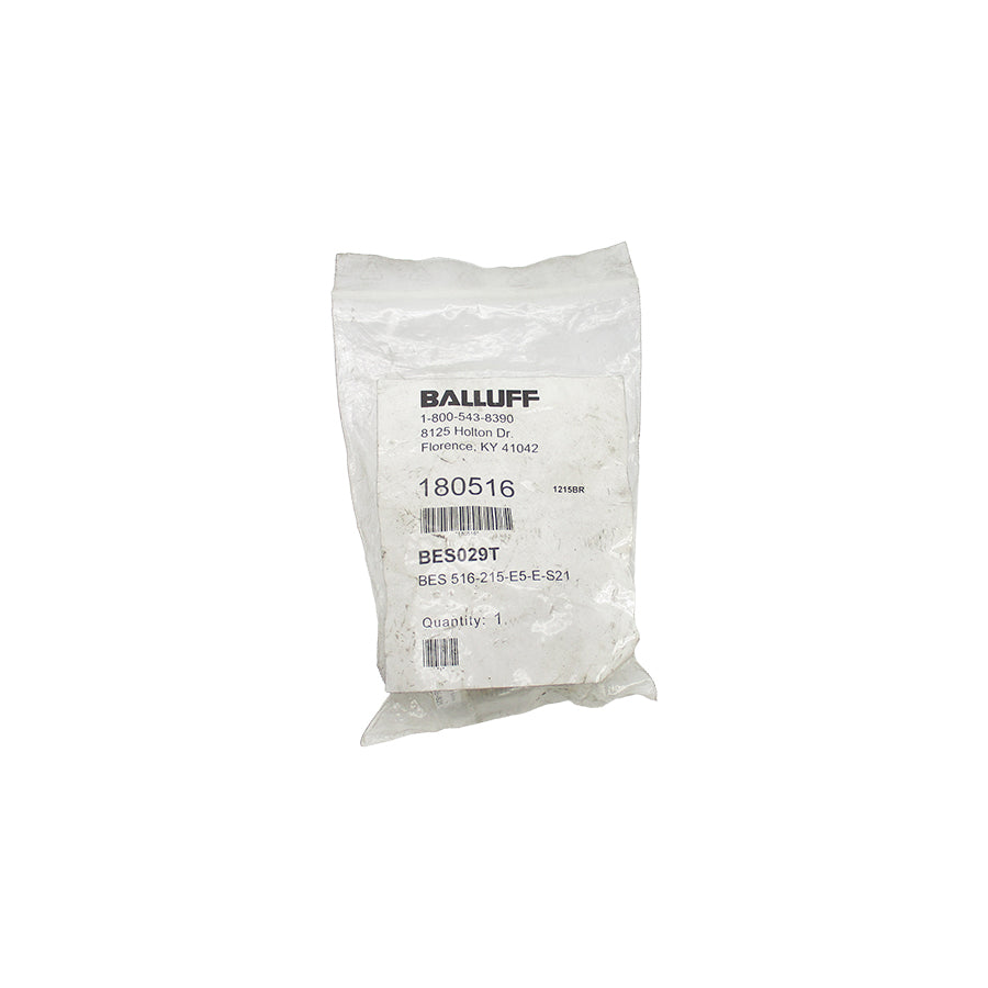 BALLUFF BES029T BES516-215-E5-E-S21 NSMP