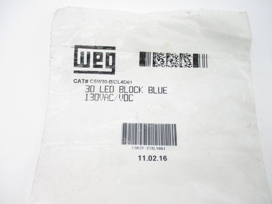 WEG CSW30-BIDL4D61 130VAC/DC NSMP