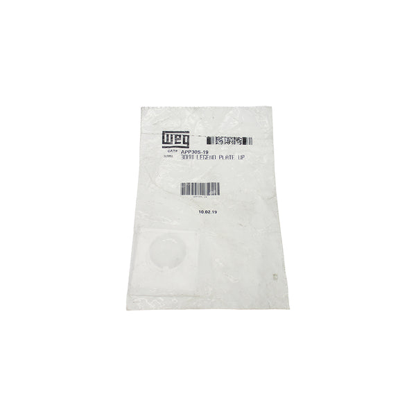 WEG APP30S-19 NSMP