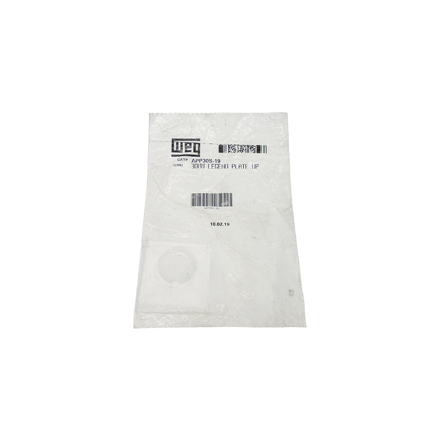 WEG APP30S-19 NSMP