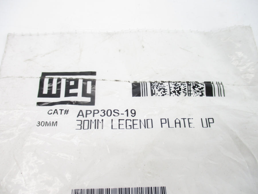 WEG APP30S-19 NSMP