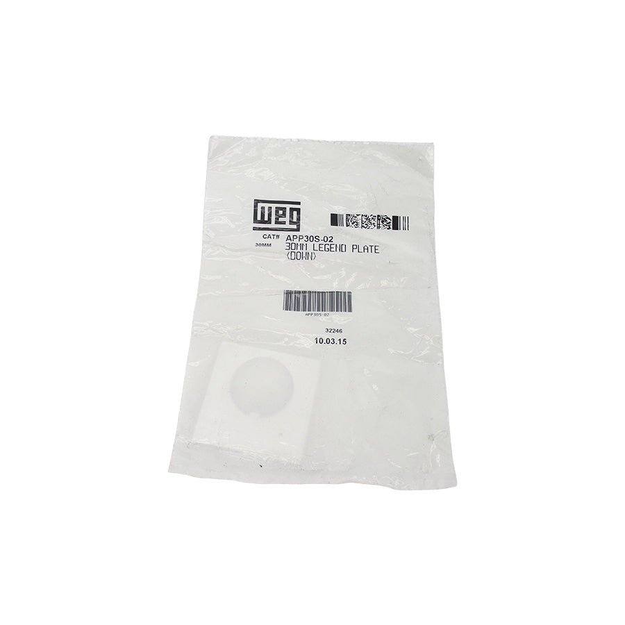 WEG APP30S-02 NSMP
