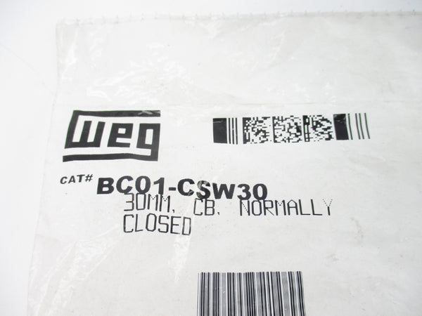 WEG BC01-CSW30 NSMP