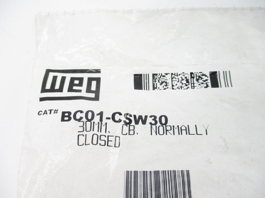 WEG BC01-CSW30 NSMP
