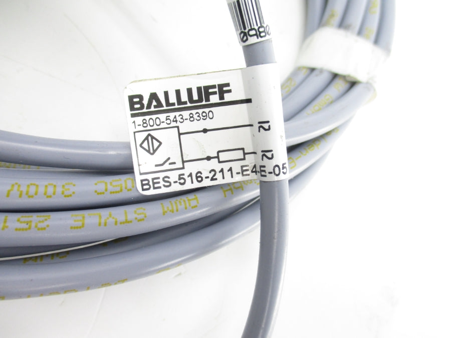 BALLUFF BES-516-211-E4-E-05 20-250VAC/DC NSNP