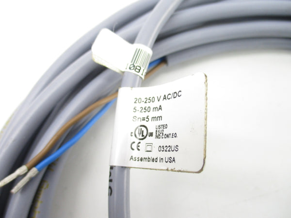 BALLUFF BES-516-211-E4-E-05 20-250VAC/DC NSNP