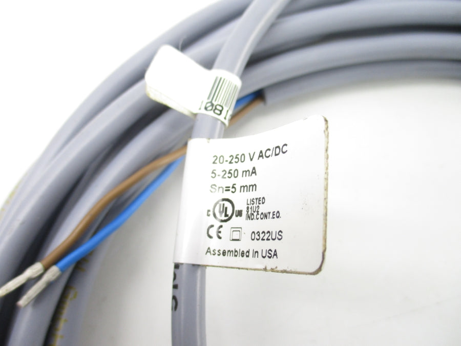 BALLUFF BES-516-211-E4-E-05 20-250VAC/DC NSNP