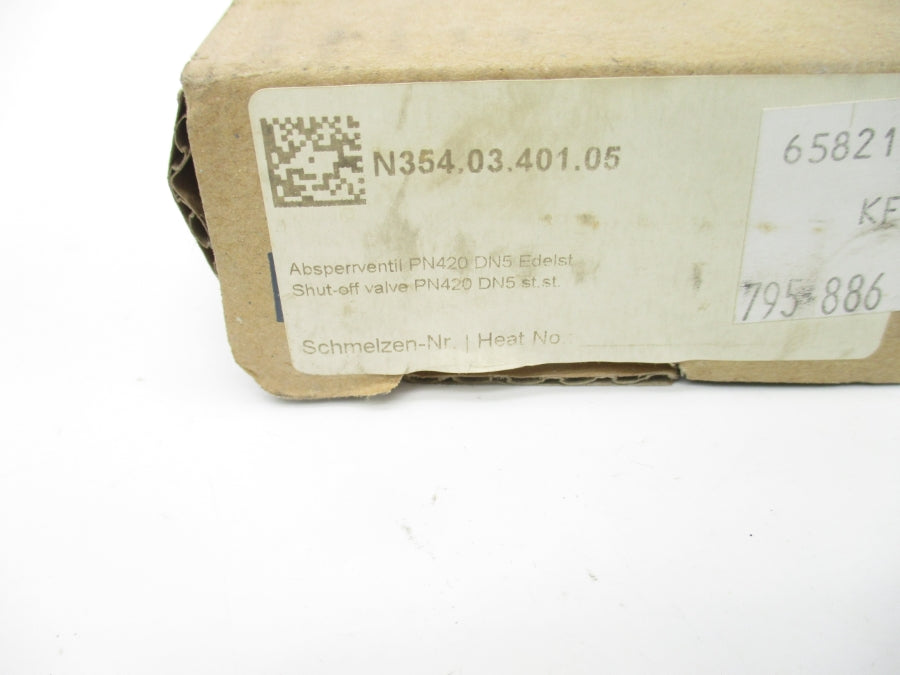 SCHNEIDER N354.03.401.05 NSMP