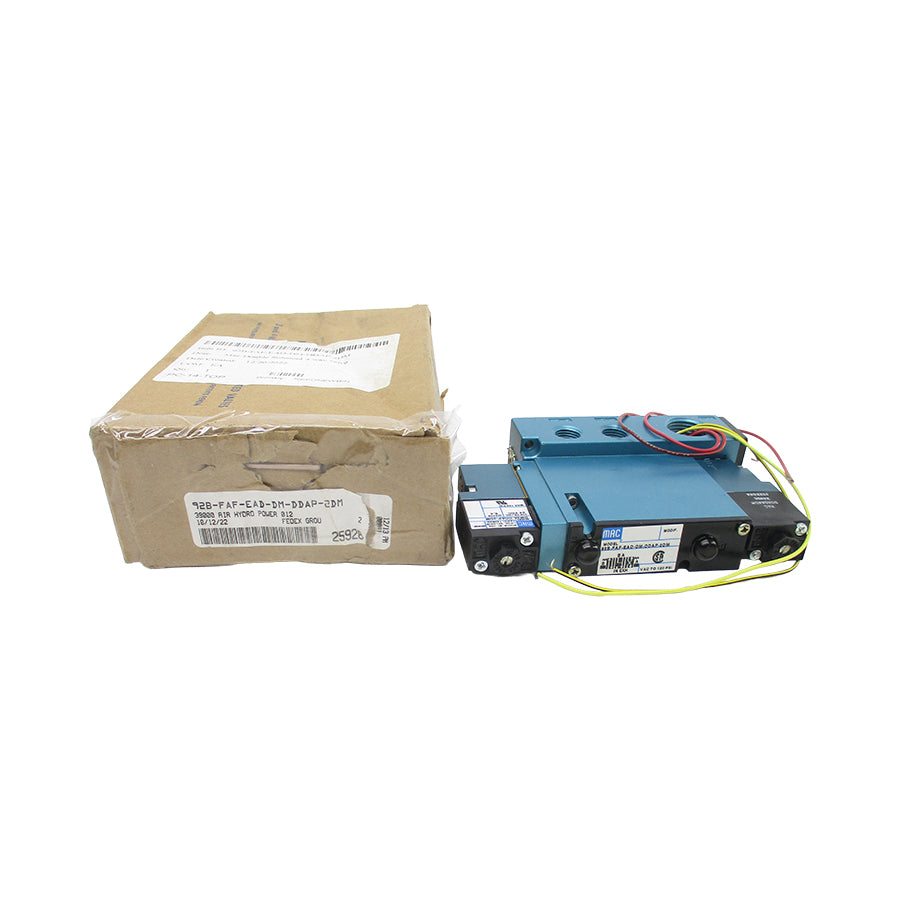 MAC 92B-FAF-EAD-DM-DDAP-2DM 24VDC 120PSI NSMP