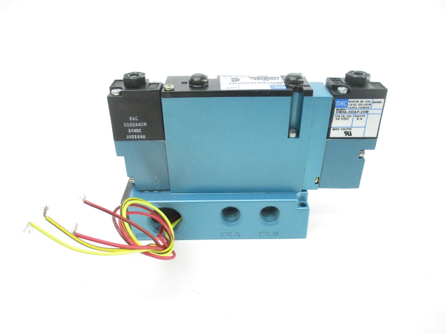 MAC 92B-FAF-EAD-DM-DDAP-2DM 24VDC 120PSI NSMP