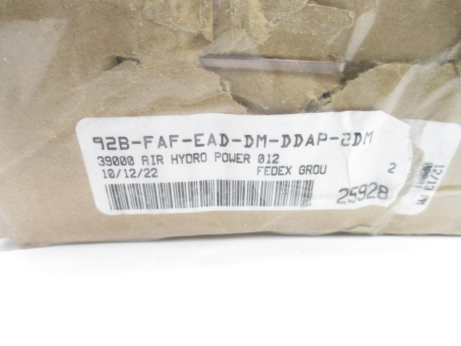 MAC 92B-FAF-EAD-DM-DDAP-2DM 24VDC 120PSI NSMP