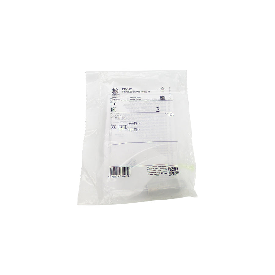 IFM EFECTOR IG5822 IGB2005-ARKG/UP/US-100-IRSRT 10-36VDC NSMP