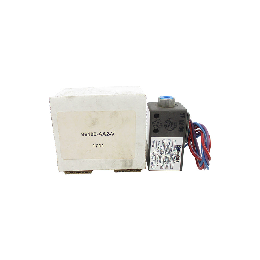 BARKSDALE 96100-AA2-V 125/250VAC 4A 800-3000PSI NSMP