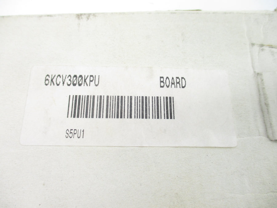 GENERAL ELECTRIC 6KCV300KPU S5PU1 NSMP