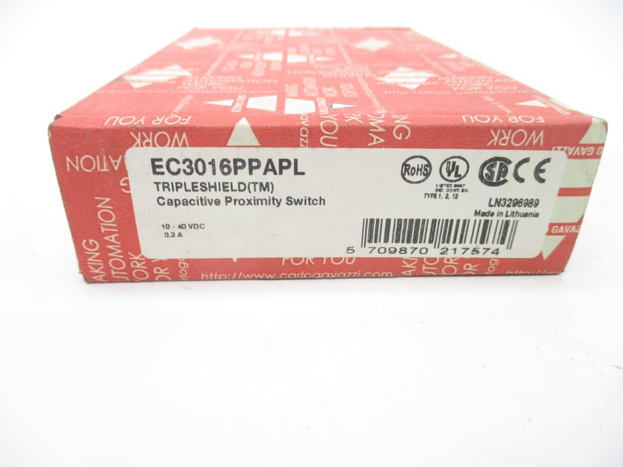 CARLO GAVAZZI EC3016PPAPL 10-40VDC NSMP