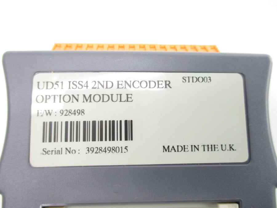 CONTROL TECHNIQUES UD51-ISS4-2ND STDO03 NSNP