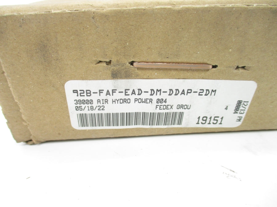 MAC 92B-FAF-EAD-DM-DDAP-2DM NSFS