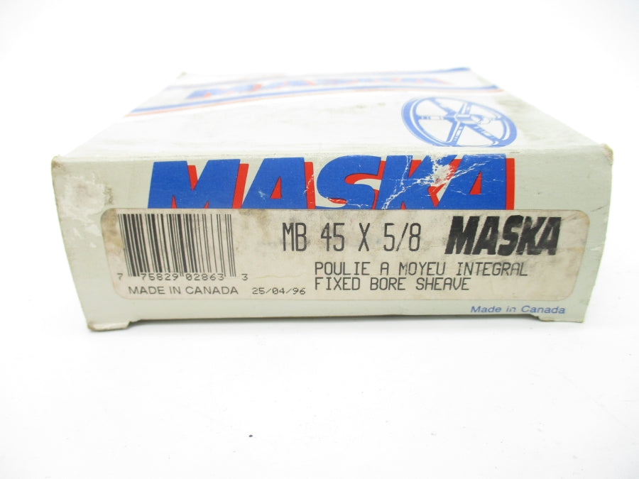 MASKA MB45X5/8 NSMP