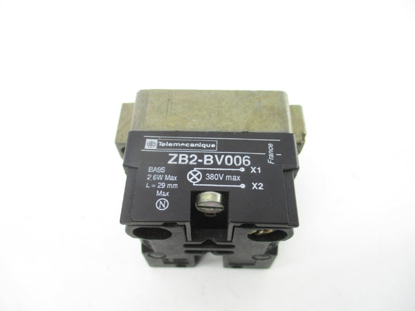 TELEMECANIQUE ZB2-BV006 380V NSNP