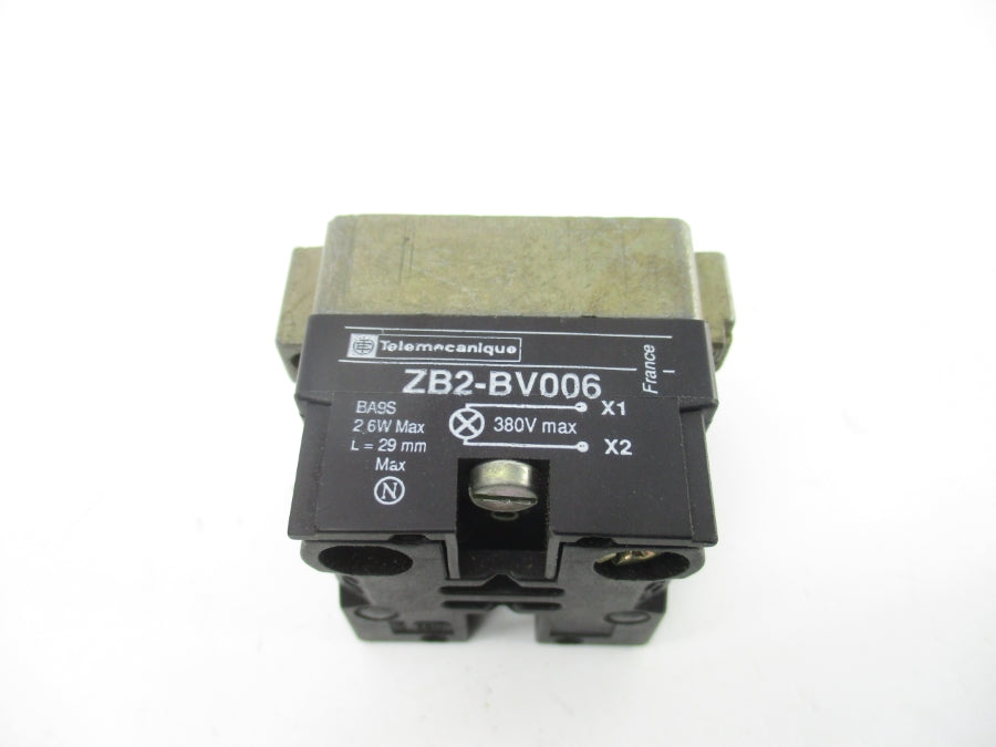 TELEMECANIQUE ZB2-BV006 380V NSNP