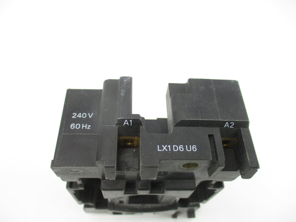 SCHNEIDER ELECTRIC LX1D6U6 240V UNMP