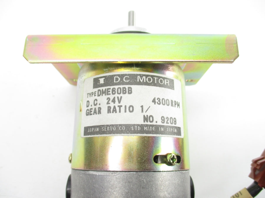 JAPAN SERVO DME60BB 24VDC NSNP
