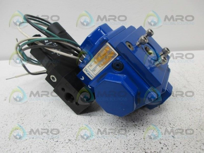 COMPACT H15SR-2LZ 1/90 PNEUMATIC ACTUATOR NSNP