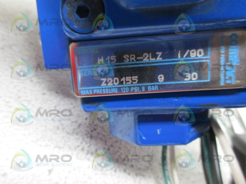 COMPACT H15SR-2LZ 1/90 PNEUMATIC ACTUATOR NSNP