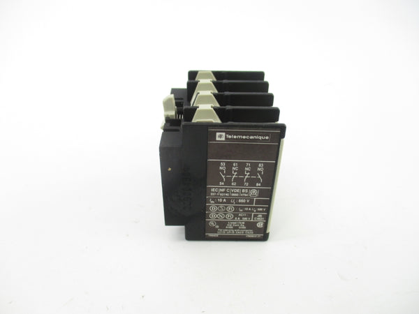 TELEMECANIQUE LA1DN22 660V 10A NSNP