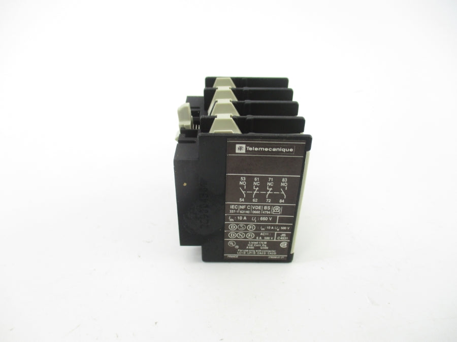 TELEMECANIQUE LA1DN22 660V 10A NSNP