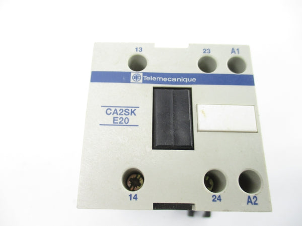 TELEMECANIQUE CA2SKE20 120V NSNP