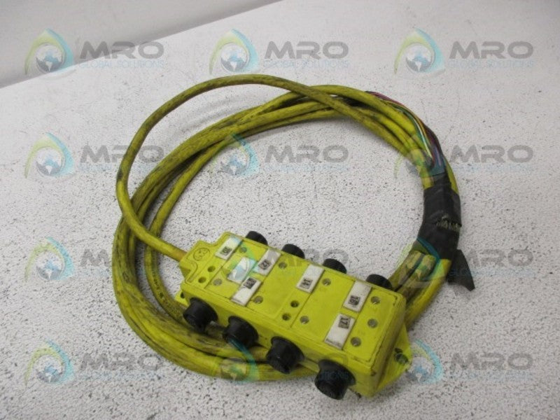 DANIEL WOODHEAD 803P801 JUNCTION BOX UNMP