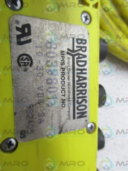DANIEL WOODHEAD 803P801 JUNCTION BOX UNMP