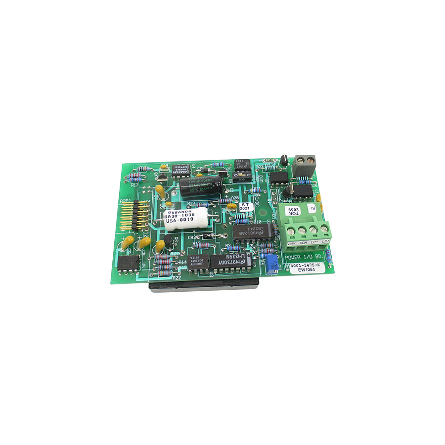 POWER I/O BOARD 4001-2475-K EW1064 NSNP