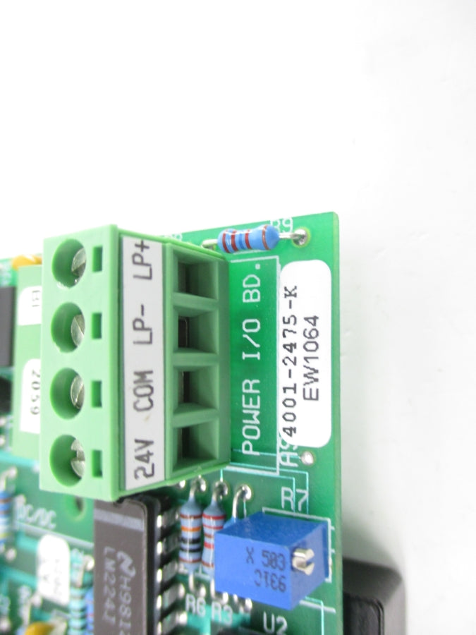 POWER I/O BOARD 4001-2475-K EW1064 NSNP