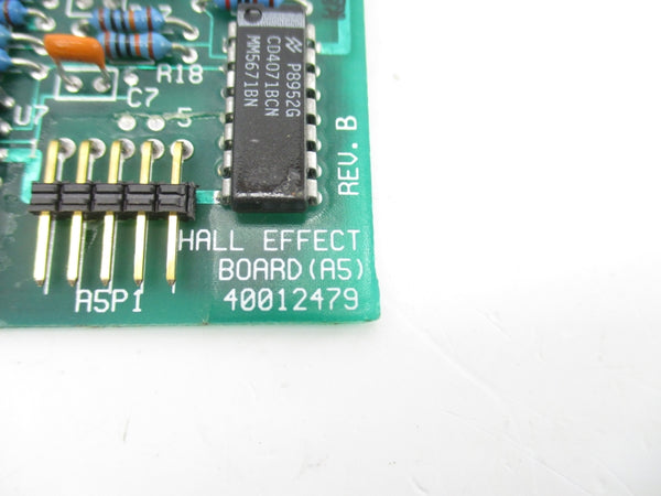 HALL EFECT BOARD 40012479 NSNP