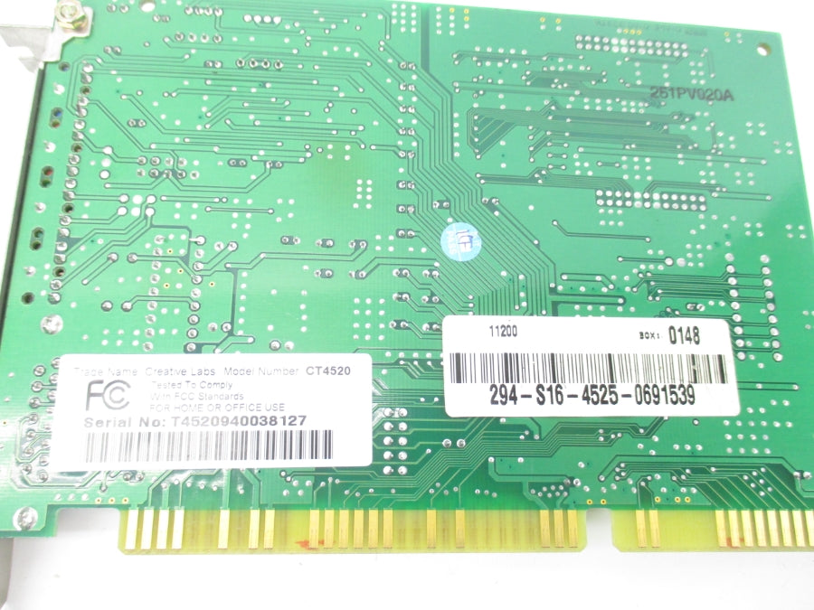 CREATIVE LABS CT4520 UNMP